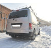 H.N26.A HALTY Фаркоп на Nissan NV200 2009- без подрезки бампера. Тип шара: A. Нагрузки: 1100/75 кг, масса фаркопа 17,5 кг