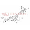 O-142 STEINHOF Фаркоп на Opel Astra IV (J) хетчбек 5 дверей, кроме версии с Flex-Fix, кроме 1.6 Turbo 12/2009-2015 без подрезки бампера. Тип шара: A. Нагрузки: 1600/75 кг, масса фаркопа 21,3 кг (без электрики в комплекте)