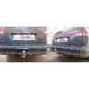 O049A GALIA Полностью оцинкованный фаркоп на Opel Vectra C универсал 2002-2008. Тип шара: A. Установка без снятия и выреза бампера. Нагрузки: 1700/85 кг, масса фаркопа 20,42 кг