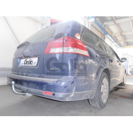 O049A GALIA Полностью оцинкованный фаркоп на Opel Vectra C универсал 2002-2008. Тип шара: A. Установка без снятия и выреза бампера. Нагрузки: 1700/85 кг, масса ф