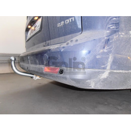 O049A GALIA Полностью оцинкованный фаркоп на Opel Vectra C универсал 2002-2008. Тип шара: A. Установка без снятия и выреза бампера. Нагрузки: 1700/85 кг, масса ф