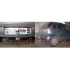 O054C GALIA Полностью оцинкованный фаркоп на Opel Corsa C 2000-2006. Особенности: Номерной знак на заднем бампере. Подрозетник убирается за бампер. Тип шара: C (горизонтальный съемный). Невидимый вырез бампера. Нагрузки: 1200/50 кг, масса фаркопа 16,27 кг