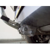 O054C GALIA Полностью оцинкованный фаркоп на Opel Corsa C 2000-2006. Особенности: Номерной знак на заднем бампере. Подрозетник убирается за бампер. Тип шара: C (горизонтальный съемный). Невидимый вырез бампера. Нагрузки: 1200/50 кг, масса фаркопа 16,27 кг