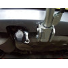 O054C GALIA Полностью оцинкованный фаркоп на Opel Corsa C 2000-2006. Особенности: Номерной знак на заднем бампере. Подрозетник убирается за бампер. Тип шара: C (горизонтальный съемный). Невидимый вырез бампера. Нагрузки: 1200/50 кг, масса фаркопа 16,27 кг