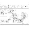 O054C GALIA Полностью оцинкованный фаркоп на Opel Corsa C 2000-2006. Особенности: Номерной знак на заднем бампере. Подрозетник убирается за бампер. Тип шара: C (горизонтальный съемный). Невидимый вырез бампера. Нагрузки: 1200/50 кг, масса фаркопа 16,27 кг