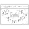 O056A GALIA Полностью оцинкованный фаркоп на Opel Zafira A 1999-2005. Тип шара: A. Без выреза бампера. Нагрузки: 1500/80 кг, масса фаркопа 14,75 кг