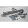 O056A GALIA Полностью оцинкованный фаркоп на Opel Zafira A 1999-2005. Тип шара: A. Без выреза бампера. Нагрузки: 1500/80 кг, масса фаркопа 14,75 кг