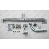 O056A GALIA Полностью оцинкованный фаркоп на Opel Zafira A 1999-2005. Тип шара: A. Без выреза бампера. Нагрузки: 1500/80 кг, масса фаркопа 14,75 кг