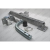 O056A GALIA Полностью оцинкованный фаркоп на Opel Zafira A 1999-2005. Тип шара: A. Без выреза бампера. Нагрузки: 1500/80 кг, масса фаркопа 14,75 кг