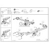 O067C GALIA Полностью оцинкованный фаркоп на Opel Astra K хетчбек 5 дверей 2015-2021. Подрозетник убирается за бампер. Тип шара: C (горизонтальный съемный). Без выреза бампера. Нагрузки: 1600/80 кг, масса фаркопа 18,27 кг