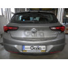 O067C GALIA Полностью оцинкованный фаркоп на Opel Astra K хетчбек 5 дверей 2015-2021. Подрозетник убирается за бампер. Тип шара: C (горизонтальный съемный). Без выреза бампера. Нагрузки: 1600/80 кг, масса фаркопа 18,27 кг