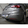 O067C GALIA Полностью оцинкованный фаркоп на Opel Astra K хетчбек 5 дверей 2015-2021. Подрозетник убирается за бампер. Тип шара: C (горизонтальный съемный). Без выреза бампера. Нагрузки: 1600/80 кг, масса фаркопа 18,27 кг