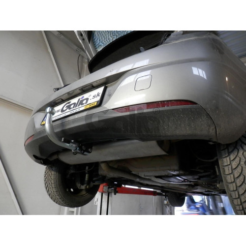 O067C GALIA Полностью оцинкованный фаркоп на Opel Astra K хетчбек 5 дверей 2015-2021. Подрозетник убирается за бампер. Тип шара: C (горизонтальный съемный). Без выреза бампера. Нагрузки: 1600/80 кг, масса фаркопа 18,27 кг