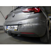 O067C GALIA Полностью оцинкованный фаркоп на Opel Astra K хетчбек 5 дверей 2015-2021. Подрозетник убирается за бампер. Тип шара: C (горизонтальный съемный). Без выреза бампера. Нагрузки: 1600/80 кг, масса фаркопа 18,27 кг