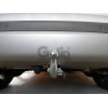 O070A GALIA Полностью оцинкованный фаркоп на Opel Crossland X 2017-2021, Opel Crossland 2021-2024. Тип шара: A. Невидимый вырез бампера. Нагрузки: 1200/60 кг, масса фаркопа 14,02 кг