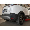 O070A GALIA Полностью оцинкованный фаркоп на Opel Crossland X 2017-2021, Opel Crossland 2021-2024. Тип шара: A. Невидимый вырез бампера. Нагрузки: 1200/60 кг, масса фаркопа 14,02 кг