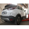 O070A GALIA Полностью оцинкованный фаркоп на Opel Crossland X 2017-2021, Opel Crossland 2021-2024. Тип шара: A. Невидимый вырез бампера. Нагрузки: 1200/60 кг, масса фаркопа 14,02 кг