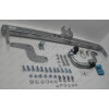 O070A GALIA Полностью оцинкованный фаркоп на Opel Crossland X 2017-2021, Opel Crossland 2021-2024. Тип шара: A. Невидимый вырез бампера. Нагрузки: 1200/60 кг, масса фаркопа 14,02 кг