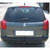P-023 STEINHOF Фаркоп на Peugeot 207 SW универсал 2007-2012 без подрезки бампера. Тип шара: A. Нагрузки: 1200/50 кг, масса фаркопа 16,9 кг (без электрики в комплекте)