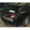 P-049 STEINHOF Фаркоп на Peugeot 508 универсал, кроме GT и HDI 2.2 л 2011-2019. Требуется подрезка бампера. Тип шара: AH (горизонтальное быстросъемное крепление шара на ключе). Нагрузки: 1900/80 кг, масса фаркопа 26,66 кг (без электрики в комплекте)