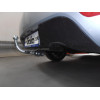 P043C GALIA Полностью оцинкованный фаркоп на Peugeot 508 седан, кроме GT 2011-2019. Подрозетник убирается за бампер. Тип шара: C (горизонтальный съемный). Невидимый вырез бампера. Нагрузки: 1900/75 кг, масса фаркопа 23,57 кг