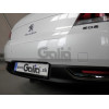 P043C GALIA Полностью оцинкованный фаркоп на Peugeot 508 седан, кроме GT 2011-2019. Подрозетник убирается за бампер. Тип шара: C (горизонтальный съемный). Невидимый вырез бампера. Нагрузки: 1900/75 кг, масса фаркопа 23,57 кг
