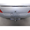 P043C GALIA Полностью оцинкованный фаркоп на Peugeot 508 седан, кроме GT 2011-2019. Подрозетник убирается за бампер. Тип шара: C (горизонтальный съемный). Невидимый вырез бампера. Нагрузки: 1900/75 кг, масса фаркопа 23,57 кг
