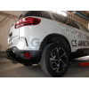 P046A GALIA Полностью оцинкованный фаркоп на Citroen C5 Aircross 2019-, Peugeot 3008 2016-2024, кроме GT line, Opel Grandland X 2017-2021, Opel Grandland 2021-. Подрозетник убирается за бампер. Тип шара: A. Невидимый вырез бампера. Нагрузки: 2000/100 кг, 