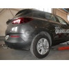 P046A GALIA Полностью оцинкованный фаркоп на Citroen C5 Aircross 2019-, Peugeot 3008 2016-2024, кроме GT line, Opel Grandland X 2017-2021, Opel Grandland 2021-. Подрозетник убирается за бампер. Тип шара: A. Невидимый вырез бампера. Нагрузки: 2000/100 кг, 