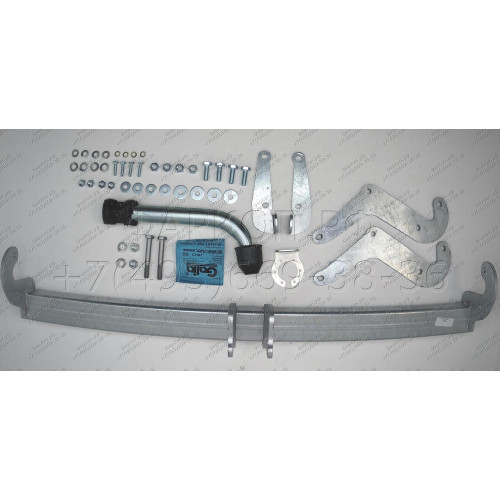 P046A GALIA Полностью оцинкованный фаркоп на Citroen C5 Aircross 2019-, Peugeot 3008 2016-2024, кроме GT line, Opel Grandland X 2017-2021, Opel Grandland 2021-. Подрозетник убирается за бампер. Тип шара: A. Невидимый вырез бампера. Нагрузки: 2000/100 кг, 
