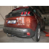 P046A GALIA Полностью оцинкованный фаркоп на Citroen C5 Aircross 2019-, Peugeot 3008 2016-2024, кроме GT line, Opel Grandland X 2017-2021, Opel Grandland 2021-. Подрозетник убирается за бампер. Тип шара: A. Невидимый вырез бампера. Нагрузки: 2000/100 кг, 
