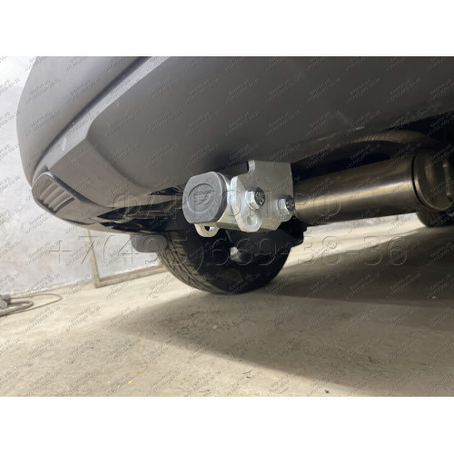 P047C GALIA Полностью оцинкованный фаркоп на Peugeot 5008 2017-2024. Подрозетник убирается за бампер. Требуется невидимая подрезка бампера. Тип шара: C (горизонтальный съемный). Нагрузки: 2000/100 кг, масса фаркопа 18,37 кг