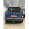 P047C GALIA Полностью оцинкованный фаркоп на Peugeot 5008 2017-2024. Подрозетник убирается за бампер. Требуется невидимая подрезка бампера. Тип шара: C (горизонтальный съемный). Нагрузки: 2000/100 кг, масса фаркопа 18,37 кг
