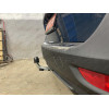 P047C GALIA Полностью оцинкованный фаркоп на Peugeot 5008 2017-2024. Подрозетник убирается за бампер. Требуется невидимая подрезка бампера. Тип шара: C (горизонтальный съемный). Нагрузки: 2000/100 кг, масса фаркопа 18,37 кг