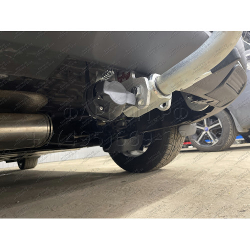 P047C GALIA Полностью оцинкованный фаркоп на Peugeot 5008 2017-2024. Подрозетник убирается за бампер. Требуется невидимая подрезка бампера. Тип шара: C (горизонтальный съемный). Нагрузки: 2000/100 кг, масса фаркопа 18,37 кг