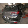 M137C GALIA Полностью оцинкованный фаркоп на Mazda CX-3 2015-. Подрозетник убирается за бампер. Тип шара: C (горизонтальный съемный). Невидимый вырез бампера. Нагрузки: 1800/80 кг, масса фаркопа 17,07 кг