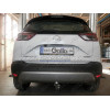 O070A GALIA Полностью оцинкованный фаркоп на Opel Crossland X 2017-2021, Opel Crossland 2021-2024. Тип шара: A. Невидимый вырез бампера. Нагрузки: 1200/60 кг, масса фаркопа 14,02 кг