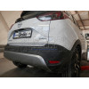 O070A GALIA Полностью оцинкованный фаркоп на Opel Crossland X 2017-2021, Opel Crossland 2021-2024. Тип шара: A. Невидимый вырез бампера. Нагрузки: 1200/60 кг, масса фаркопа 14,02 кг