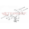 R-072 STEINHOF Фаркоп на Renault Kangoo I 4x4 2001-2008 без подрезки бампера. Тип шара: H (сварное крепление шара). Нагрузки: 1400/75 кг, масса фаркопа 16,9 кг (без электрики в комплекте)