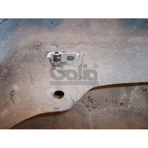 R016A GALIA Полностью оцинкованный фаркоп на Renault Scenic I 1996-2003. Тип шара: A. Установка без снятия и выреза бампера. Нагрузки: 1350/75 кг, масса фаркопа 12,52 кг
