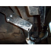 R016A GALIA Полностью оцинкованный фаркоп на Renault Scenic I 1996-2003. Тип шара: A. Установка без снятия и выреза бампера. Нагрузки: 1350/75 кг, масса фаркопа 12,52 кг