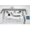 R016A GALIA Полностью оцинкованный фаркоп на Renault Scenic I 1996-2003. Тип шара: A. Установка без снятия и выреза бампера. Нагрузки: 1350/75 кг, масса фаркопа 12,52 кг