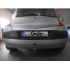 R068C GALIA Полностью оцинкованный фаркоп на Renault Grand Scenic II, Scenic II, Megane II хетчбек 2004-2009, в т.ч. модели с парктрониками. Подрозетник убирается за бампер. Тип шара: C (горизонтальный съемный). Без выреза бампера. Нагрузки: 1300/75 кг, м