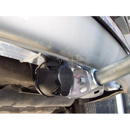 R070C GALIA Полностью оцинкованный фаркоп на Renault Laguna II лифтбек 2001-2008. Тип шара: C (горизонтальный съемный). Установка без снятия и выреза бампера. Нагрузки: 1500/75 кг, масса фаркопа 15,97 кг