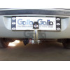 R070C GALIA Полностью оцинкованный фаркоп на Renault Laguna II лифтбек 2001-2008. Тип шара: C (горизонтальный съемный). Установка без снятия и выреза бампера. Нагрузки: 1500/75 кг, масса фаркопа 15,97 кг