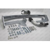 R070C GALIA Полностью оцинкованный фаркоп на Renault Laguna II лифтбек 2001-2008. Тип шара: C (горизонтальный съемный). Установка без снятия и выреза бампера. Нагрузки: 1500/75 кг, масса фаркопа 15,97 кг