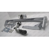 R070C GALIA Полностью оцинкованный фаркоп на Renault Laguna II лифтбек 2001-2008. Тип шара: C (горизонтальный съемный). Установка без снятия и выреза бампера. Нагрузки: 1500/75 кг, масса фаркопа 15,97 кг