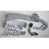 R070C GALIA Полностью оцинкованный фаркоп на Renault Laguna II лифтбек 2001-2008. Тип шара: C (горизонтальный съемный). Установка без снятия и выреза бампера. Нагрузки: 1500/75 кг, масса фаркопа 15,97 кг