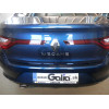 R100C GALIA Полностью оцинкованный фаркоп на Renault Megane GrandCoupe седан 2016-. Подрозетник убирается за бампер. Тип шара: C (горизонтальный съемный). Невидимый вырез бампера. Нагрузки: 2000/80 кг, масса фаркопа 21,27 кг