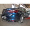 R100C GALIA Полностью оцинкованный фаркоп на Renault Megane GrandCoupe седан 2016-. Подрозетник убирается за бампер. Тип шара: C (горизонтальный съемный). Невидимый вырез бампера. Нагрузки: 2000/80 кг, масса фаркопа 21,27 кг